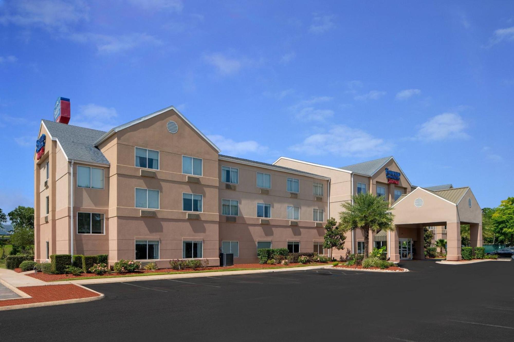 Fairfield Inn And Suites By Marriott Lake Charles - Sulphur Exterior foto